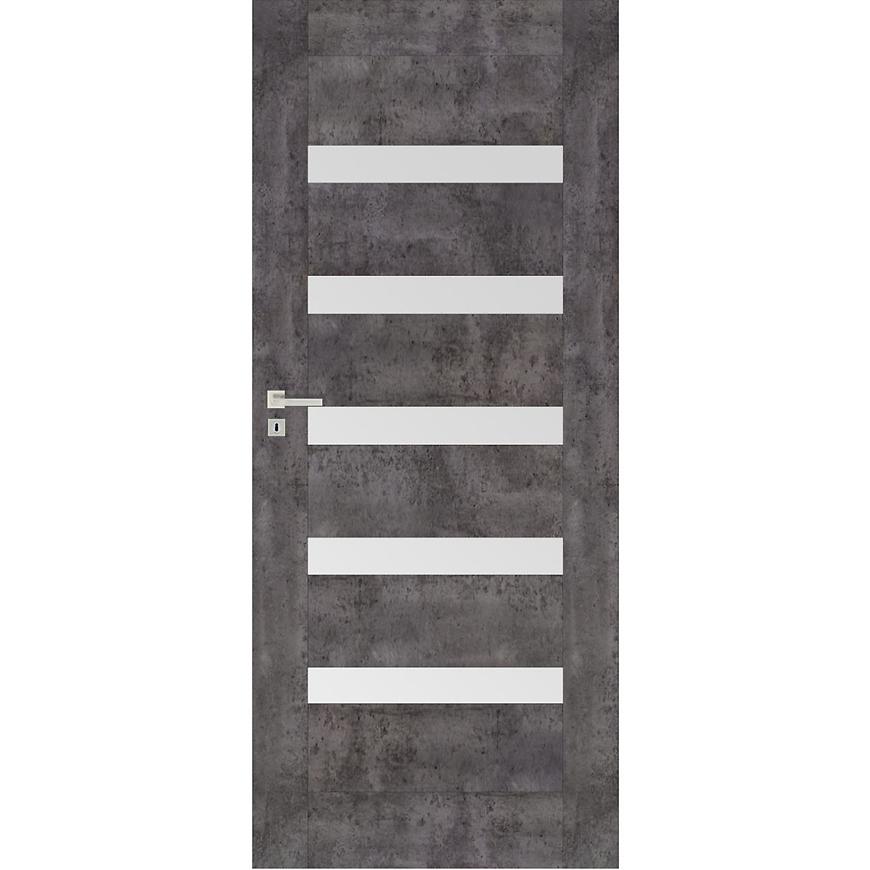 Beltéri ajtó Silvio 5*5 80J Loft 384
