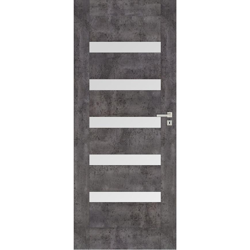 Beltéri ajtó Silvio 5*5 60B Loft 384