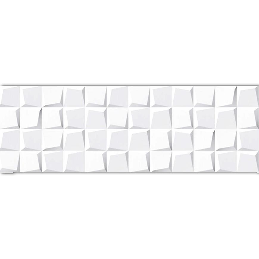 Csempe dekoratív Blanco Terra Brillo 30/90