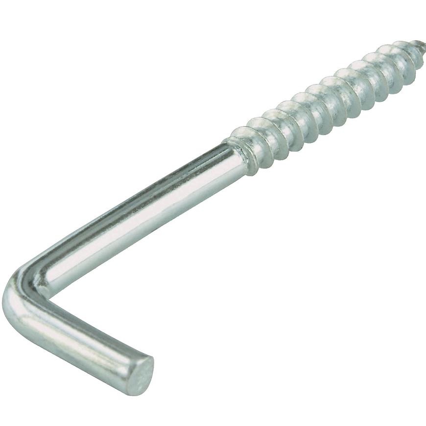 Csavarozható horog horganyzott. 30x2,8mm