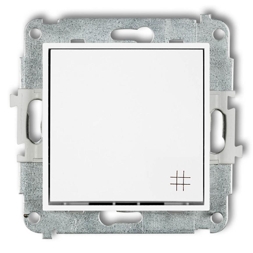 Keresztkapcsoló fehér MWP-6 mini
