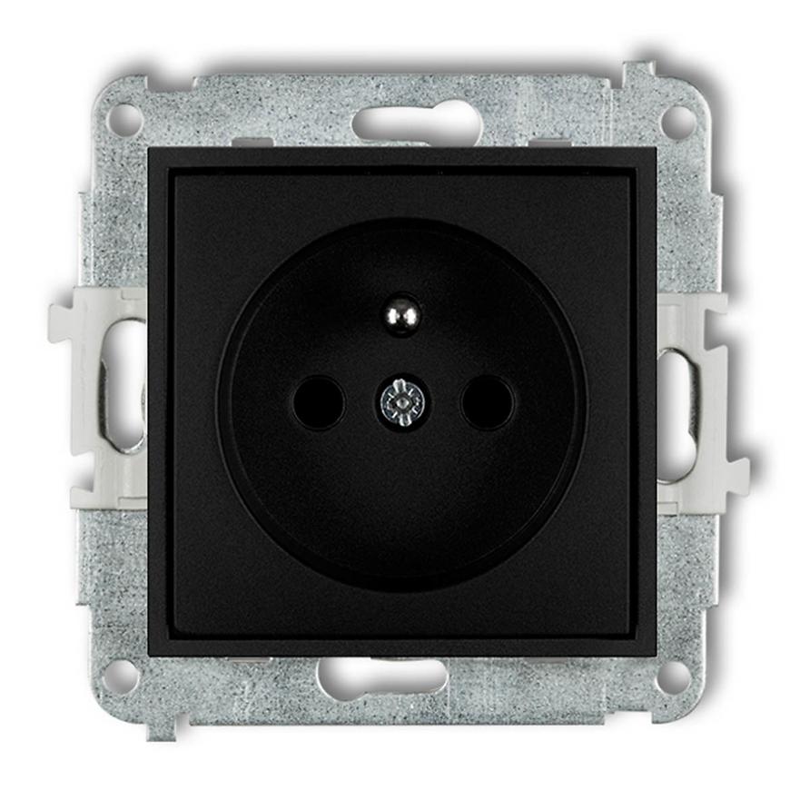 Single socket Z / U MATT FEKETE 12MGP-1ZP mini