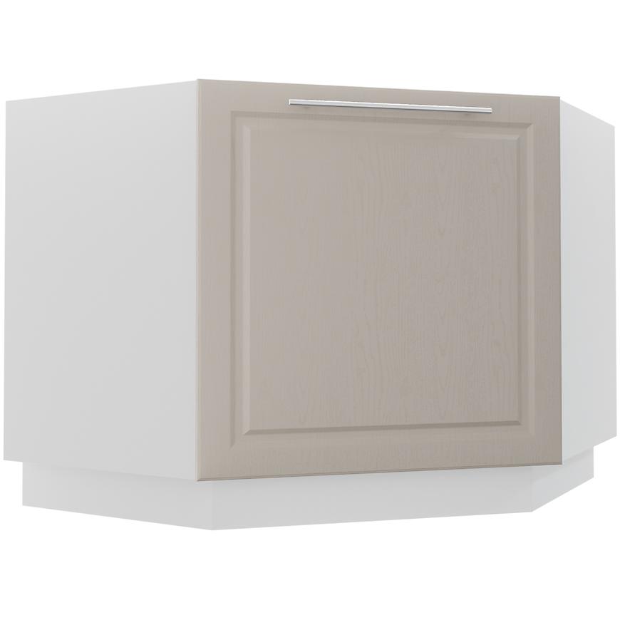 Konyhaszekrény Emporium d12r/90 grey stone/kor.fehér