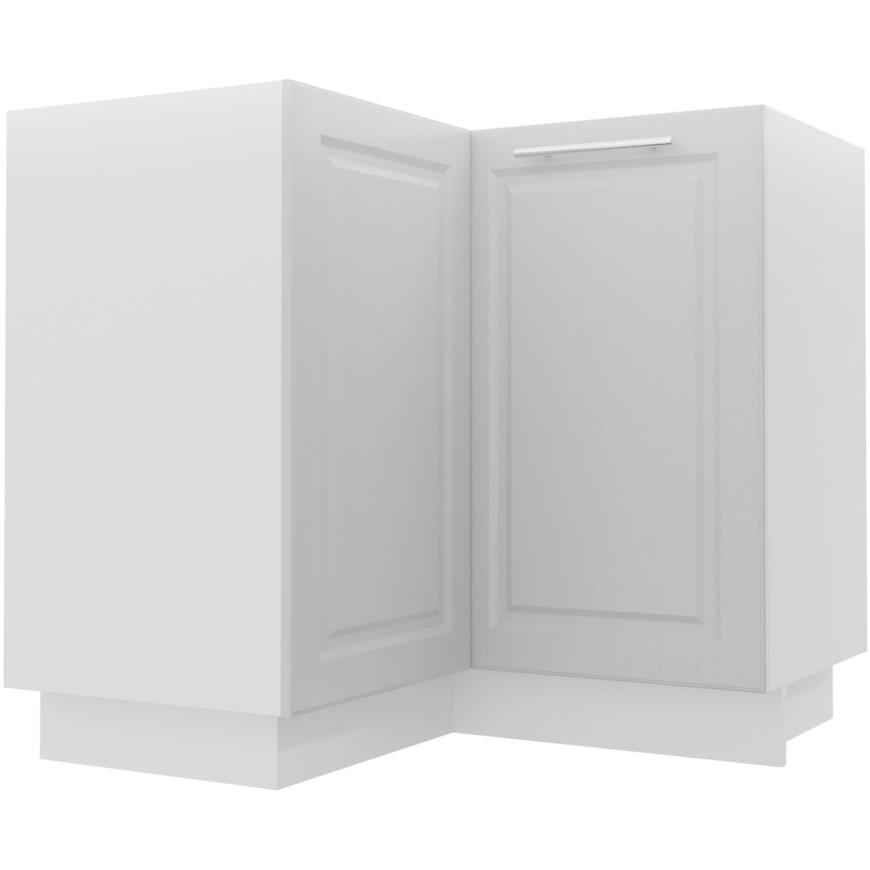 Konyhaszekrény Emporium D12/90 light grey stone/fehér