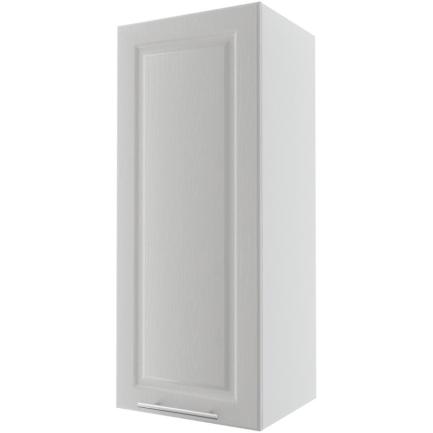 Konyhaszekrény Emporium W4/40 light grey stone/fehér
