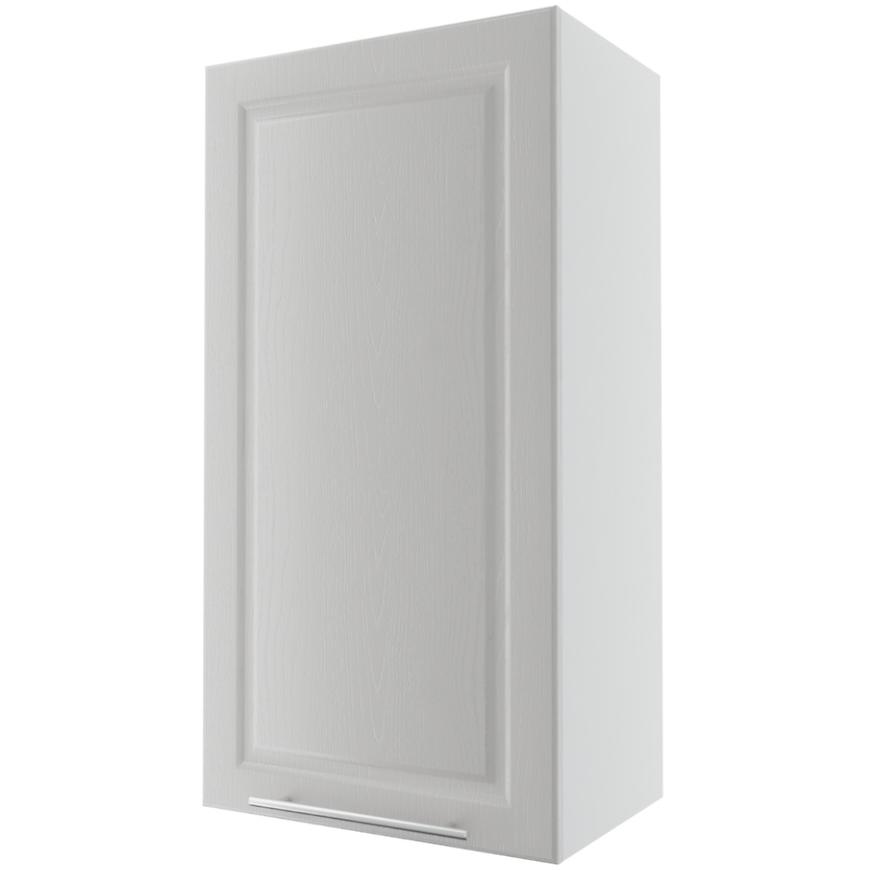 Konyhaszekrény Emporium W4/50 light grey stone/fehér