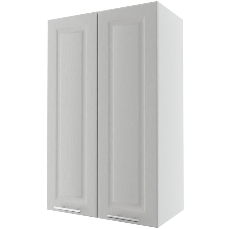Konyhaszekrény Emporium W4/60 light grey stone/fehér