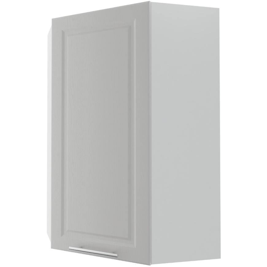 Konyhaszekrény Emporium W4/10/60 light grey stone/fehér