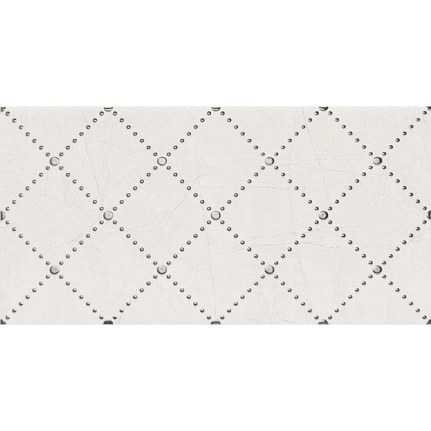 Csempe dekoratív Idylla White 30,8/60,8
