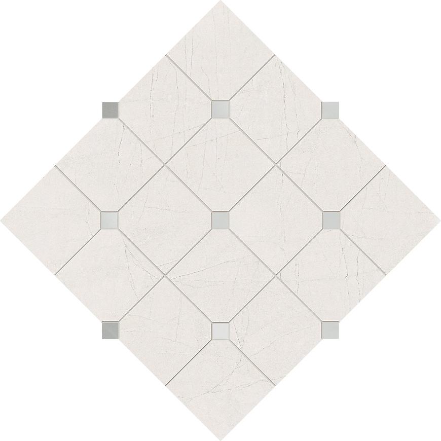 Csempe mozaik Idylla White 29,8/29,8