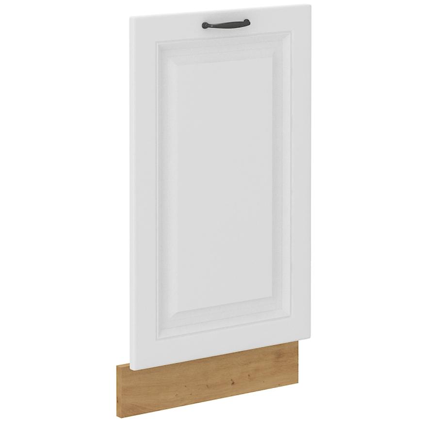 Konyhaszekrény Stilo fehér Mat/Artisan FRONT ZM 713X446