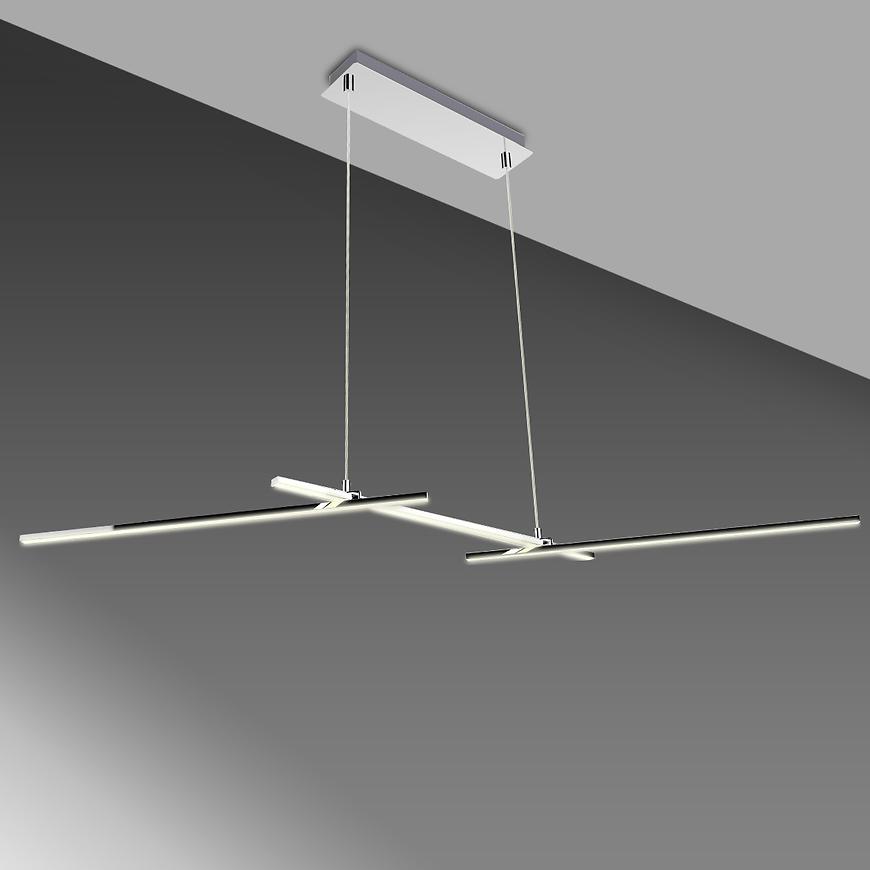 Lámpa A0021-330 Thasos 103x23 23W LED chrom 4000K
