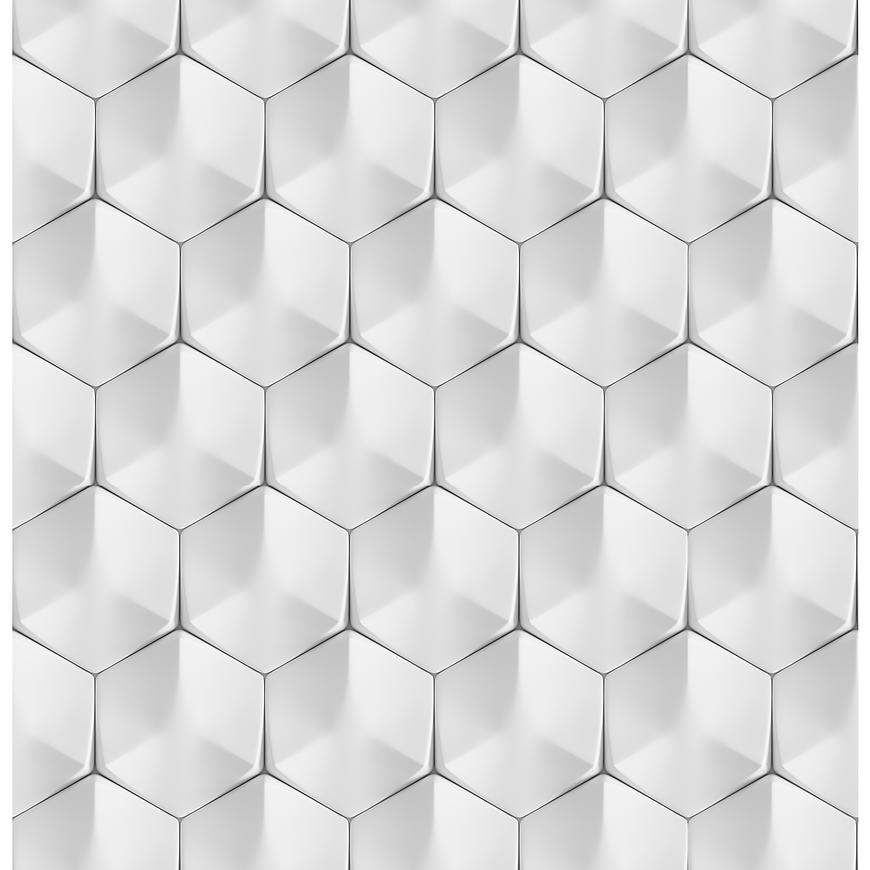 Üveg panel 60/60 Polar Hex Esg