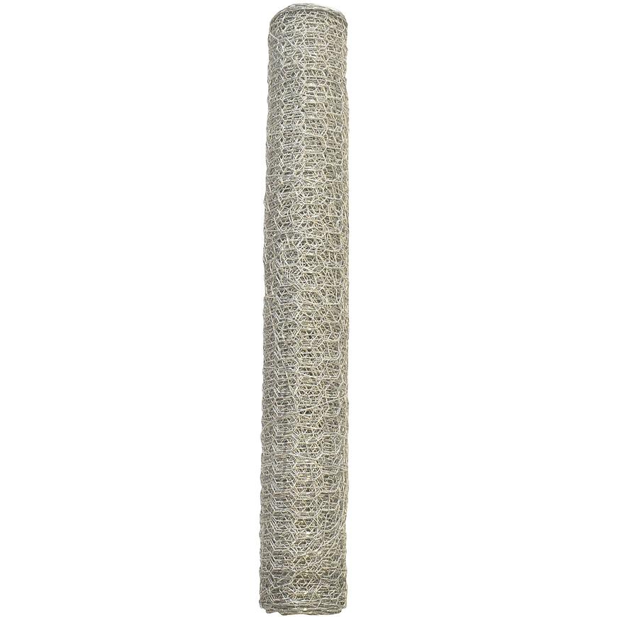 Hatszögletű hálózat 25x0,8x500 5m galvanizált