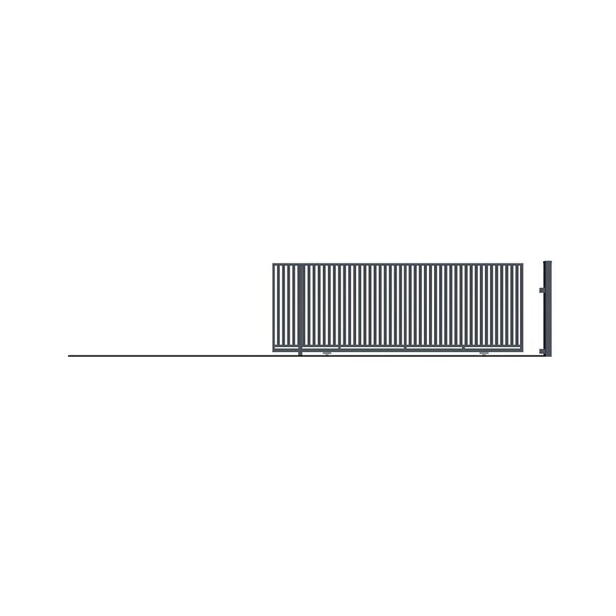 AGAT tolókapu balos nélkül 152X400 W01379