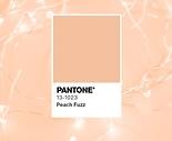 Peach Fuzz - Pantone szu00edn 2024-re