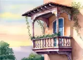 Romeo es Julia romantikus erkelye u2013 hagyja, hogy magaval ragadja az egyedi elrendezes