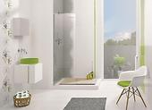 Praktikus és funkcionális - zuhanykabinok modern fürdőszobában
