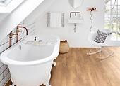 Vinil panelek fürdőszobához, falakhoz és padlóhoz - inspiráció