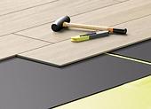 Panelek és aljzat padlófűtő panelekhez - milyen anyagokat válasszon?
