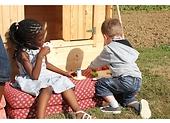 Kerti faház gyerekeknek. Érdekes ötletek kerti faházakhoz