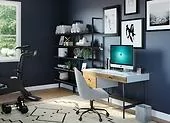 Hogyan rendezzünk be egy otthoni irodát? Gyakorlati tippek otthoni irodájának a Lofter bútorcsaláddal történő kialakításához