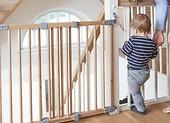 Hogyan kell biztosítani a lépcsőt, ha gyerekek is vannak? top 3 legjobb megoldás!