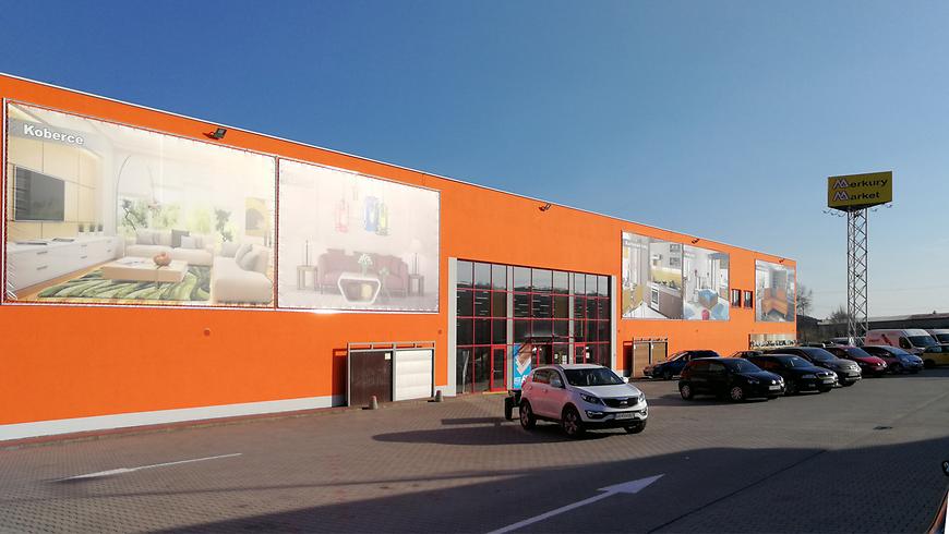 Merkury Market webáruház / Banská Bystrica, Zvolenská cesta 29