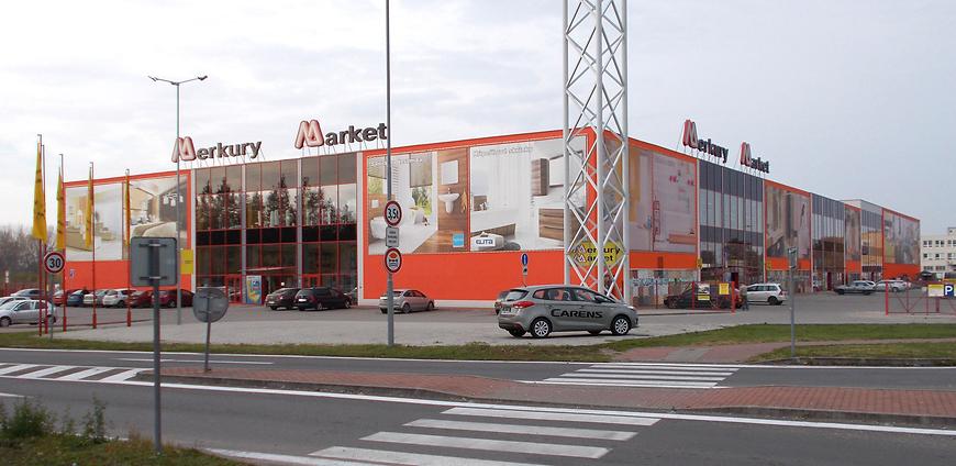 Merkury Market webáruház / Komárno, Á. Jedlíka 4947