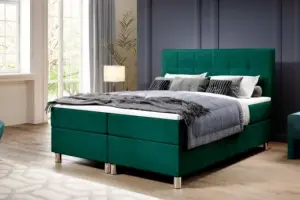 Mi a különbség a kárpitozott és a kontinentális ágy között?