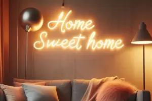 Extravagáns világítás - hol hasznosak a neon falfeliratok?