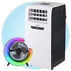 Ventilátorok és klímák