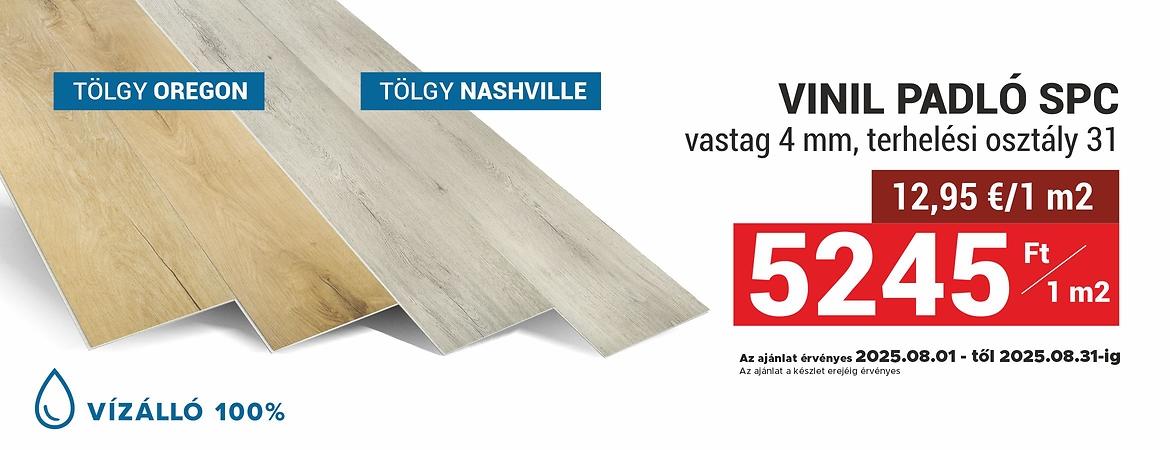 VINIL PADLO SPC HU