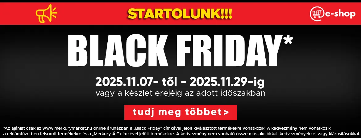 BLACK FRIDAY HU