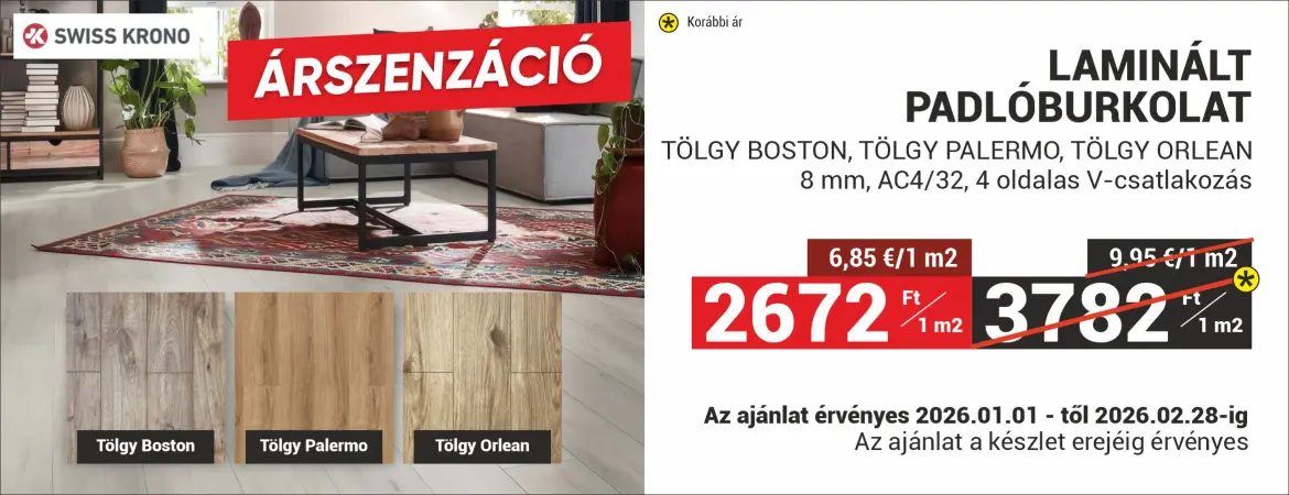 LAMINALT PADLOBURKOLAT BOSTON, PALERMO, ORLEAN