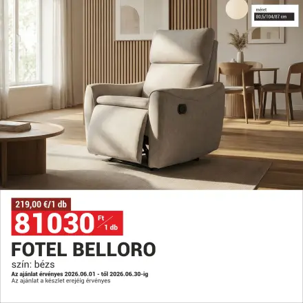 FOTEL BELLORO