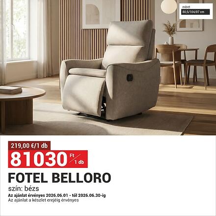 FOTEL BELLORO
