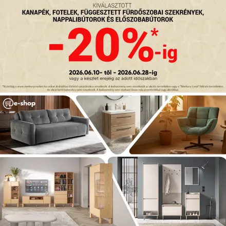 Kiválasztott  kanapék, fotelek, függesztett fürdőszobai szekrénye