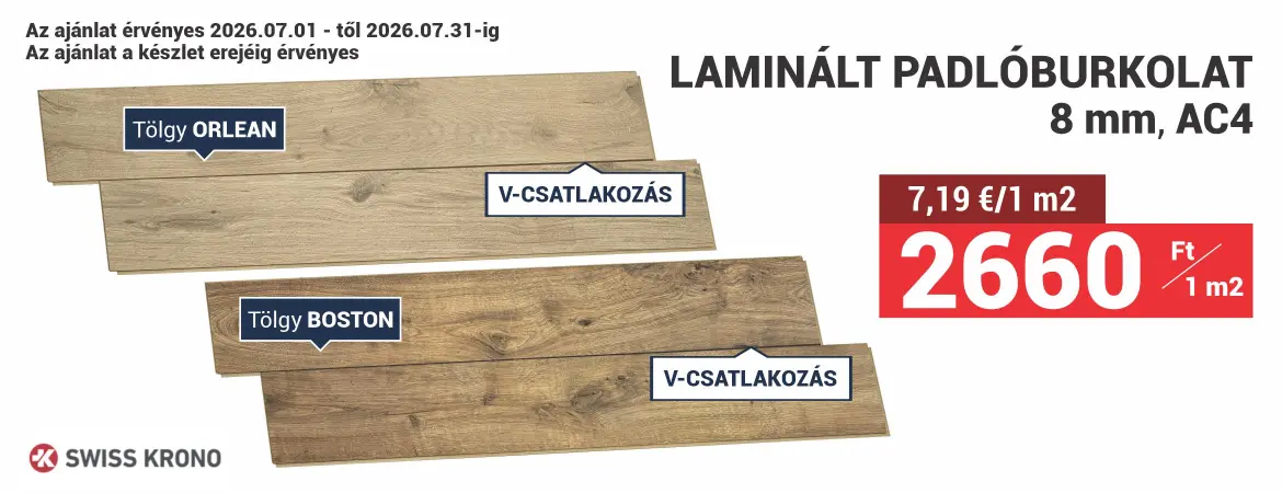LAMINALT PADLOBURKOLAT TOLGY ORLEAN, BOSTON