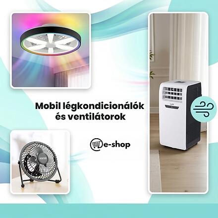 Mobil légkondicionálók  és ventilátorok