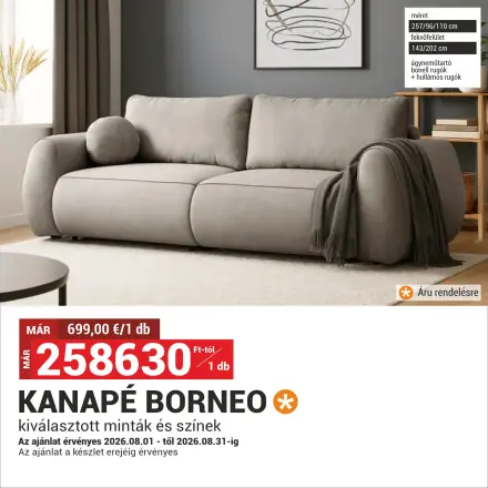 KANAPE BORNEO