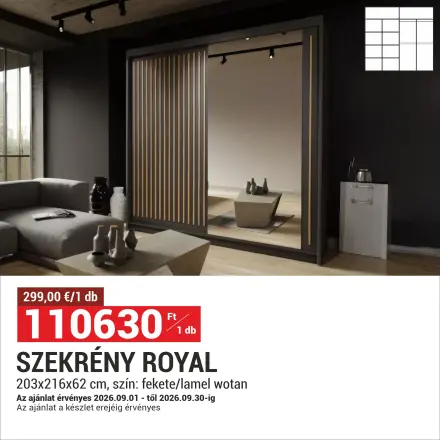SZEKRÉNY ROYAL