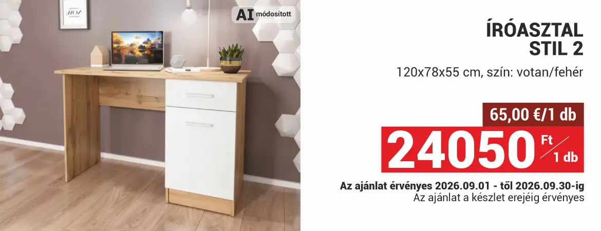 ÍRÓASZTAL  STIL 2