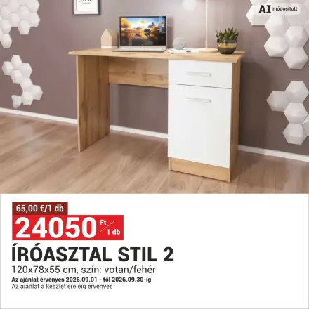 ÍRÓASZTAL  STIL 2