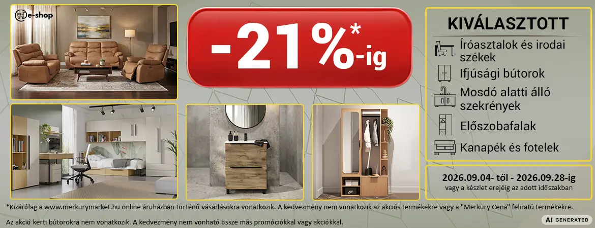 Szeptemberi bútorok 2026