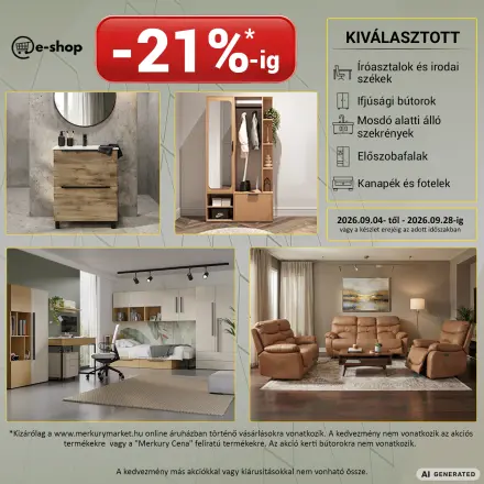 Szeptemberi bútorok 2026