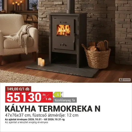KÁLYHA TERMOKREKA N