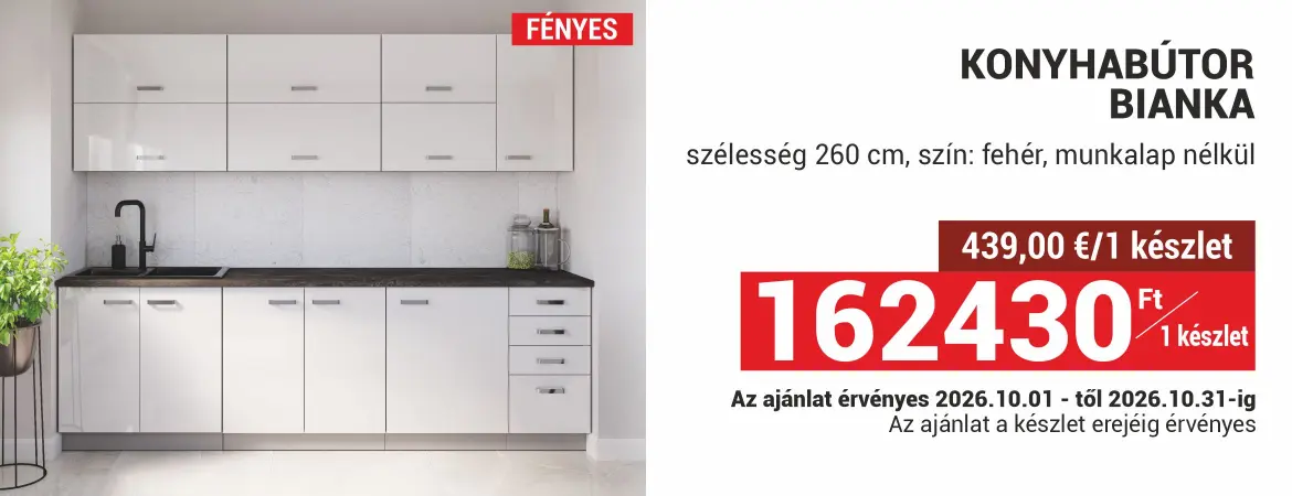 KONYHABÚTOR BIANKA