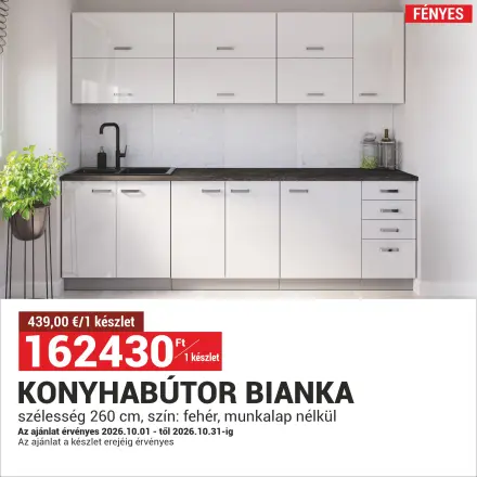 KONYHABÚTOR BIANKA