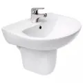 Falra szerelhető mosdókagylók